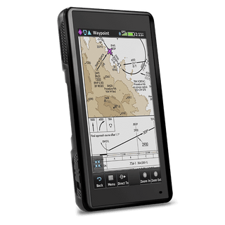 PŘENOSNÁ GPS GARMIN AERA 660 s dotykovou obrazovkou