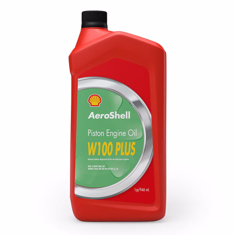 550050837, 550050970 AEROSHELL AVIATION OIL W100 PLUS 