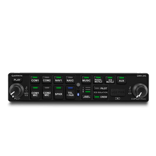 GARMIN GMA™ 245 AUDIO PANEL MONTOVANÝ NA PANEL