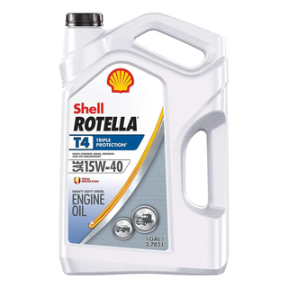 SHELL ROTELLA OIL T4 15W-40 by AeroShell - Title: Default Title (SKU: T4 15W-40)