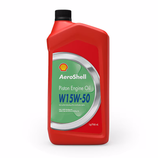 550050835 AEROSHELL LETECKÝ OLEJ 15W-50 VÍC. 