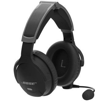 857641-3130 BOSE A30 HEADSET U-174 PLUG W/ BLUETOOTH ELECTRET MIC