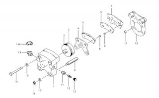 SESTAVA BRZD CLEVELAND 30-9