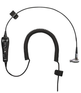 KABEL NÁHLAVNÍ SOUPRAVY BOSE® A20® – ELEKTRICKÝ ELEKTRICKÝ KABEL S 8KOLÍKOVOU ZÁSTRČKOU FISCHER – S BLUETOOTH