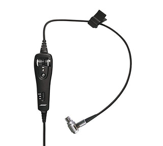 KABEL NÁHLAVNÍ SOUPRAVY BOSE A20® – 8KOLÍKOVÁ ZÁSTRČKA FISCHER PŘÍMÝ KABELOVÝ DYNAMICKÝ MIKROFONU – BEZ BLUETOOTH