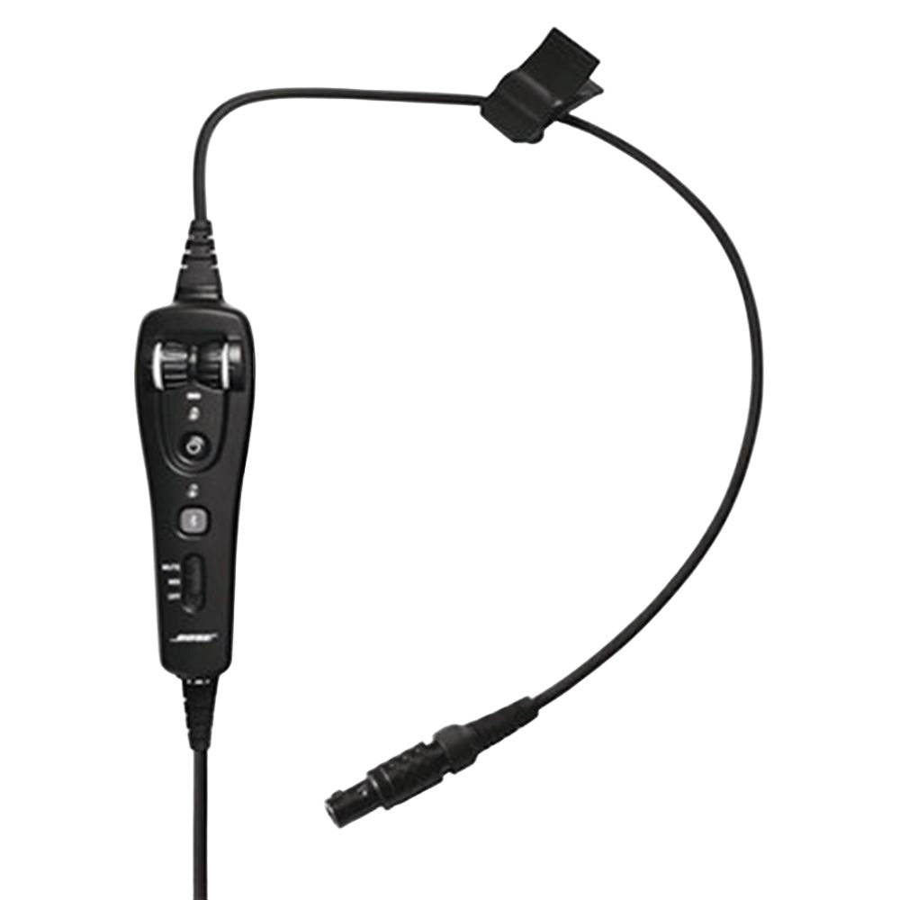 KABEL NÁHLAVNÍ SOUPRAVY BOSE A20® – 6KOLÍKOVÝ ELEKTRICKÝ ELEKTRICKÝ MIKROFONU ZÁSTRČKY ROBINSON – S BLUETOOTH