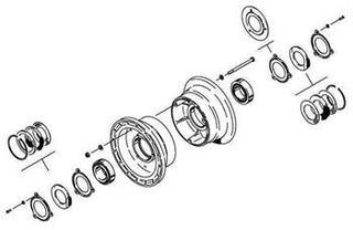 CLEVELAND 600 X 6 NOSNÍ KOLO 40-76A