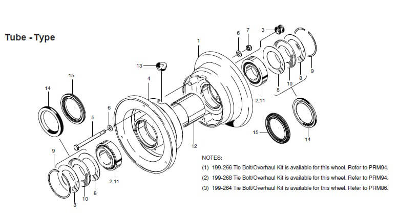 CLEVELAND RING GREASE TĚSNĚNÍ 153-00200