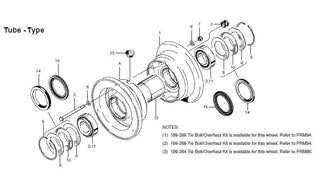 CLEVELAND RING GREASE TĚSNĚNÍ 153-00200