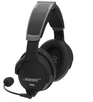 857641-2120 BOSE A30 HEADSET DUAL GA ZÁSTRČKY W/O BLUETOOTH ELECTRET MIC