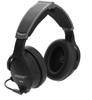 857641-3120 BOSE A30 HEADSET DUAL GA ZÁSTRČKY S ELEKTRICKÝM BLUETOOTH MIC