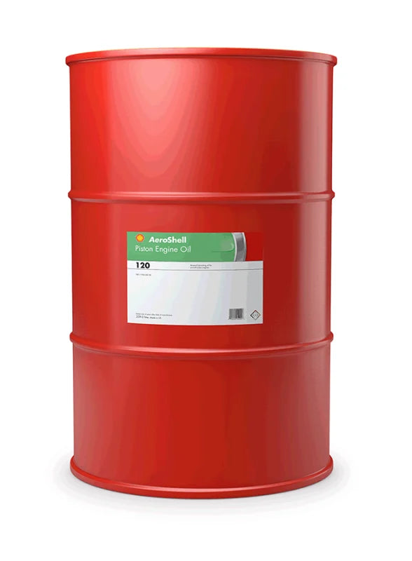 550041188 AEROSHELL 120 – 55 GAL BUBEN 