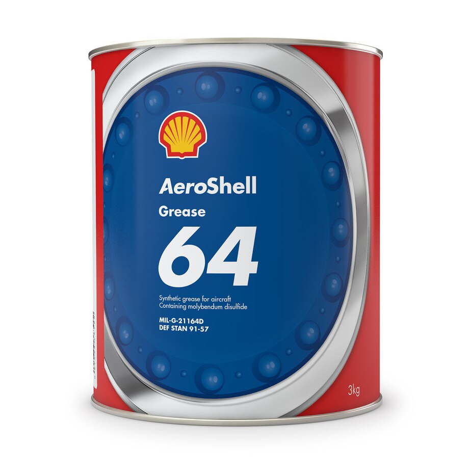 550043632 AEROSHELL GREASE 64 6,6 LB NÁDOBKA (DŘÍVE 33MS) 