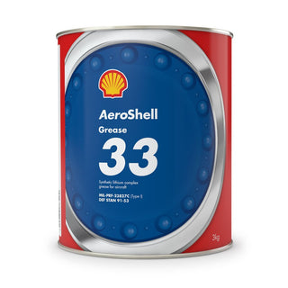 550043635 AEROSHELL VLASTNOST 33 6,6 LB 