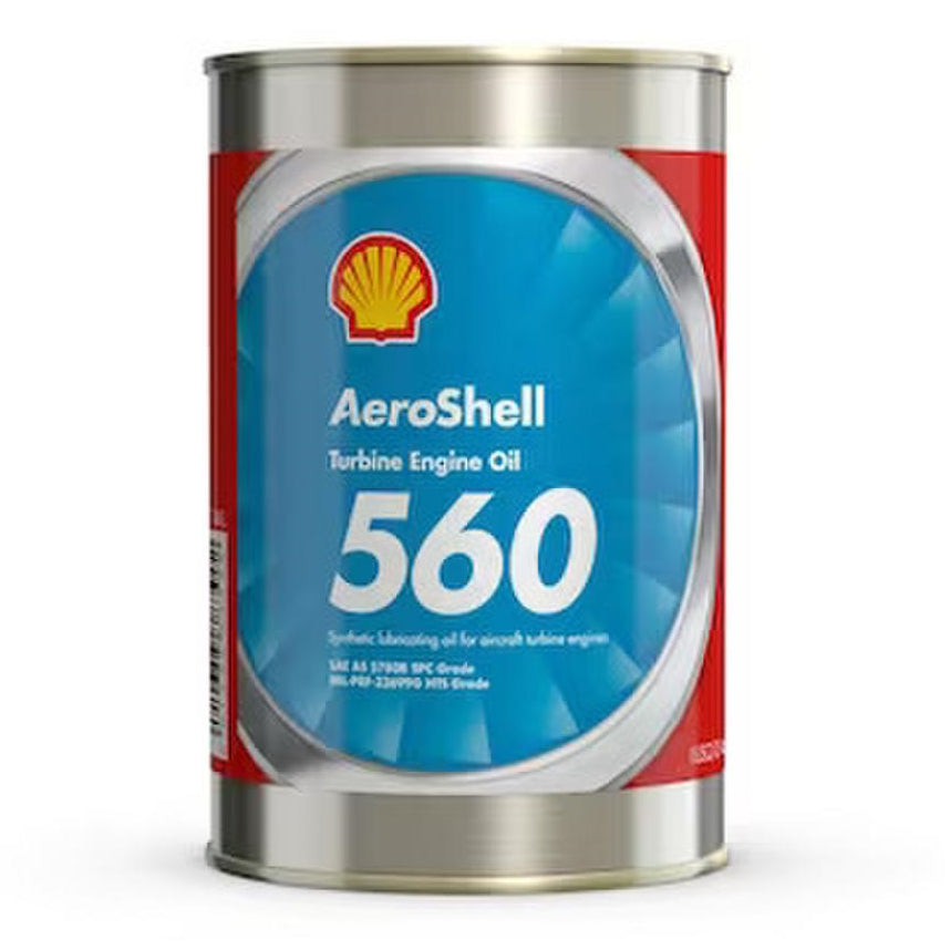 550050223 AEROSHELL TURBINE OIL 560 