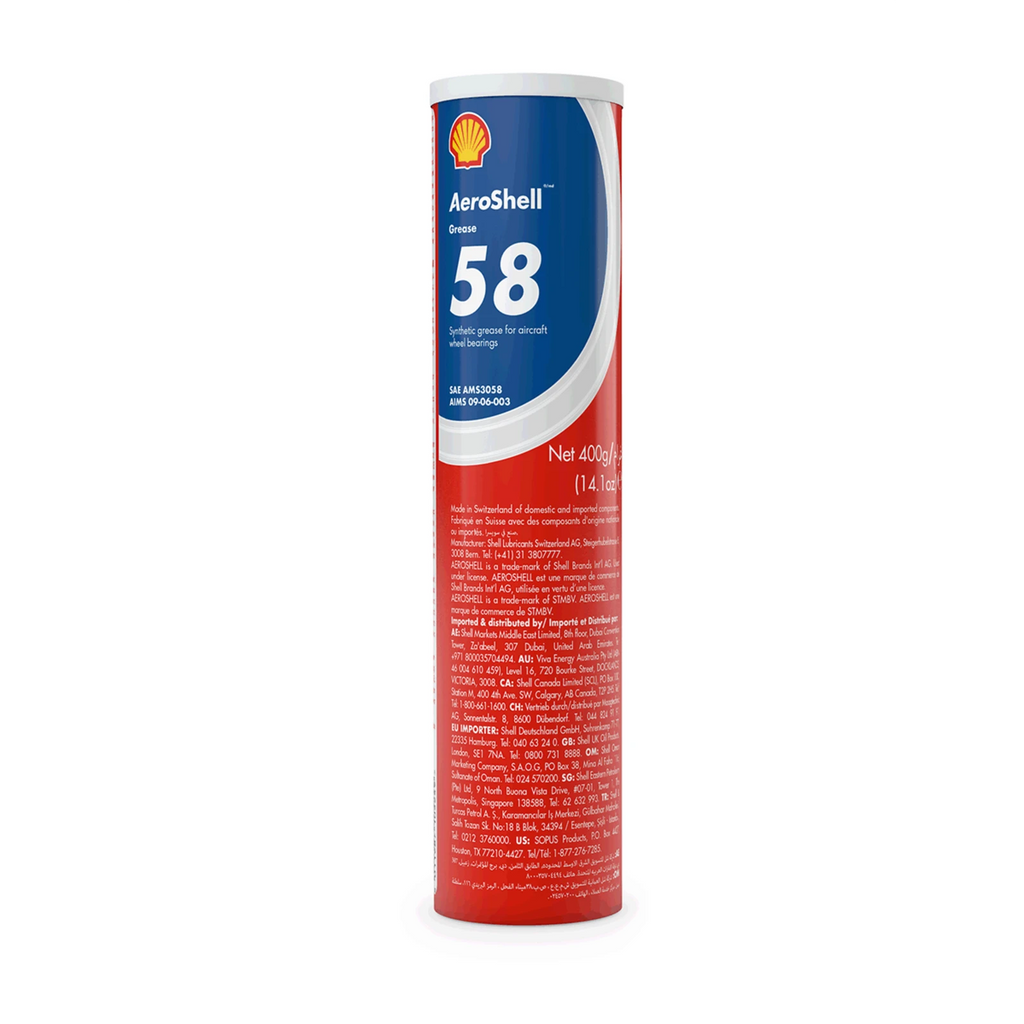 550063164 AEROSHELL 58 TUK 14 OZ TRUBKA 