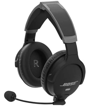 857641-3120 BOSE A30 HEADSET DUAL GA ZÁSTRČKY S ELEKTRICKÝM BLUETOOTH MIC