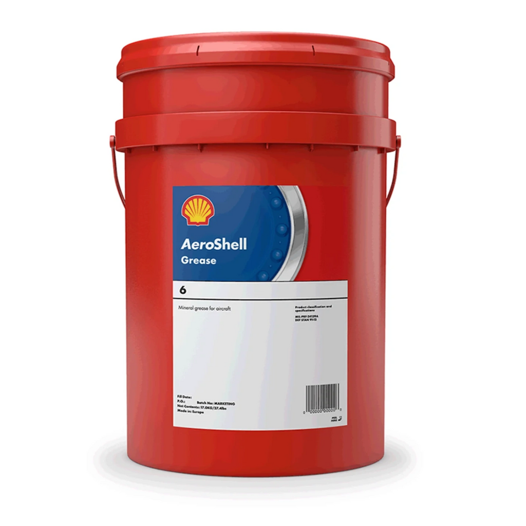 550043621, 550043618 AEROSHELL GREASE 6 