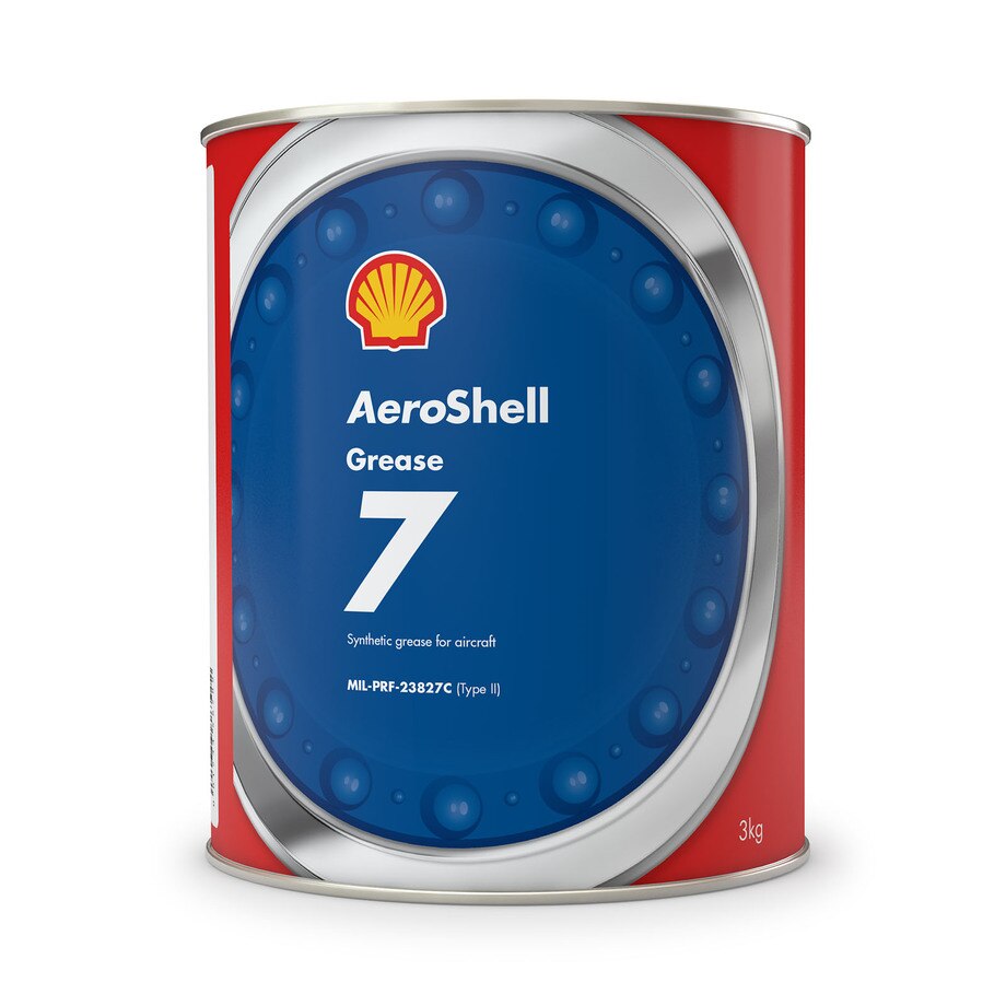 550043634 AEROSHELL 7 MAZÁNÍ 6,6 LB 