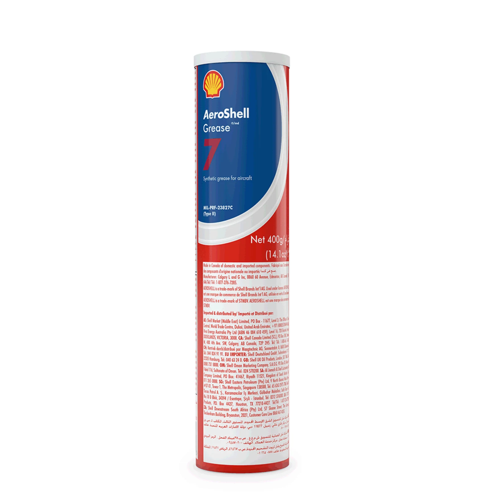 550043643 AEROSHELL 7 TRUBA 14OZ 