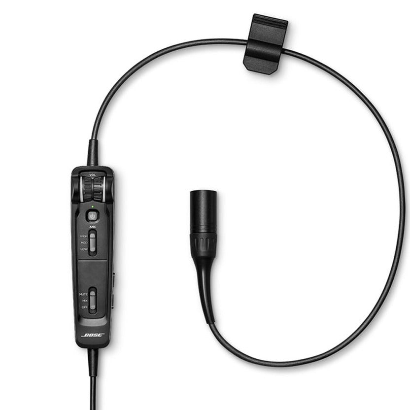 857641-2170 BOSE A30 HEADSET XLR5 PLUG W/O BLUETOOTH ELECTRET MIC