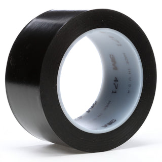 7000048401 3M VNL TAPE 471 BLK 2″ X 36YD