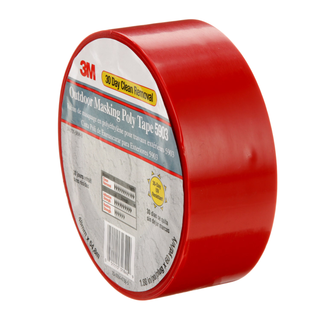 7000049309 3M MASKING POLY TAPE 5903 (ČERVENÁ)