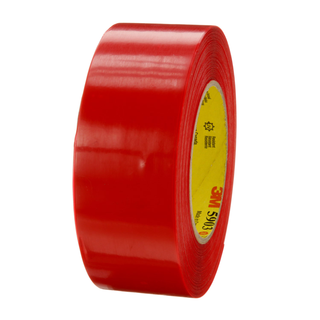 7000049309 3M MASKING POLY TAPE 5903 (ČERVENÁ)