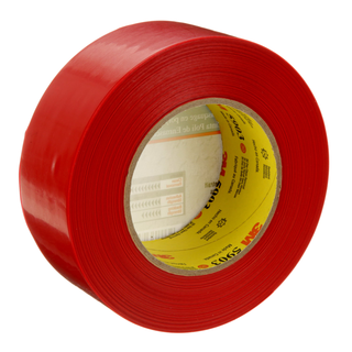 7000049309 3M MASKING POLY TAPE 5903 (ČERVENÁ)