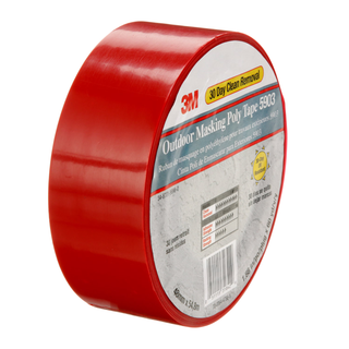 7000049309 3M MASKING POLY TAPE 5903 (ČERVENÁ)