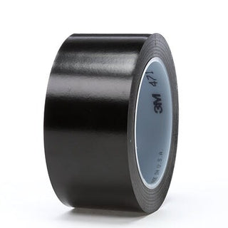 7000048401 3M VNL TAPE 471 BLK 2″ X 36YD