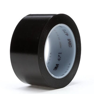 7000048401 3M VNL TAPE 471 BLK 2″ X 36YD