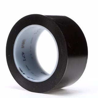 7000048401 3M VNL TAPE 471 BLK 2″ X 36YD