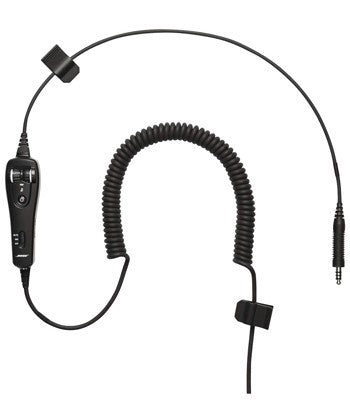 KABEL NÁHLAVNÍ SOUPRAVY BOSE A20® – DYNAMICKÝ KABEL HELI ZÁSTRČKY U174 – BEZ BLUETOOTH