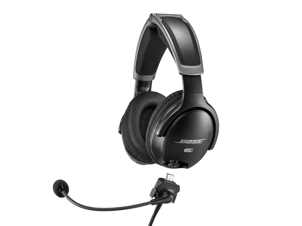 857641-3120 BOSE A30 HEADSET DUAL GA ZÁSTRČKY S ELEKTRICKÝM BLUETOOTH MIC