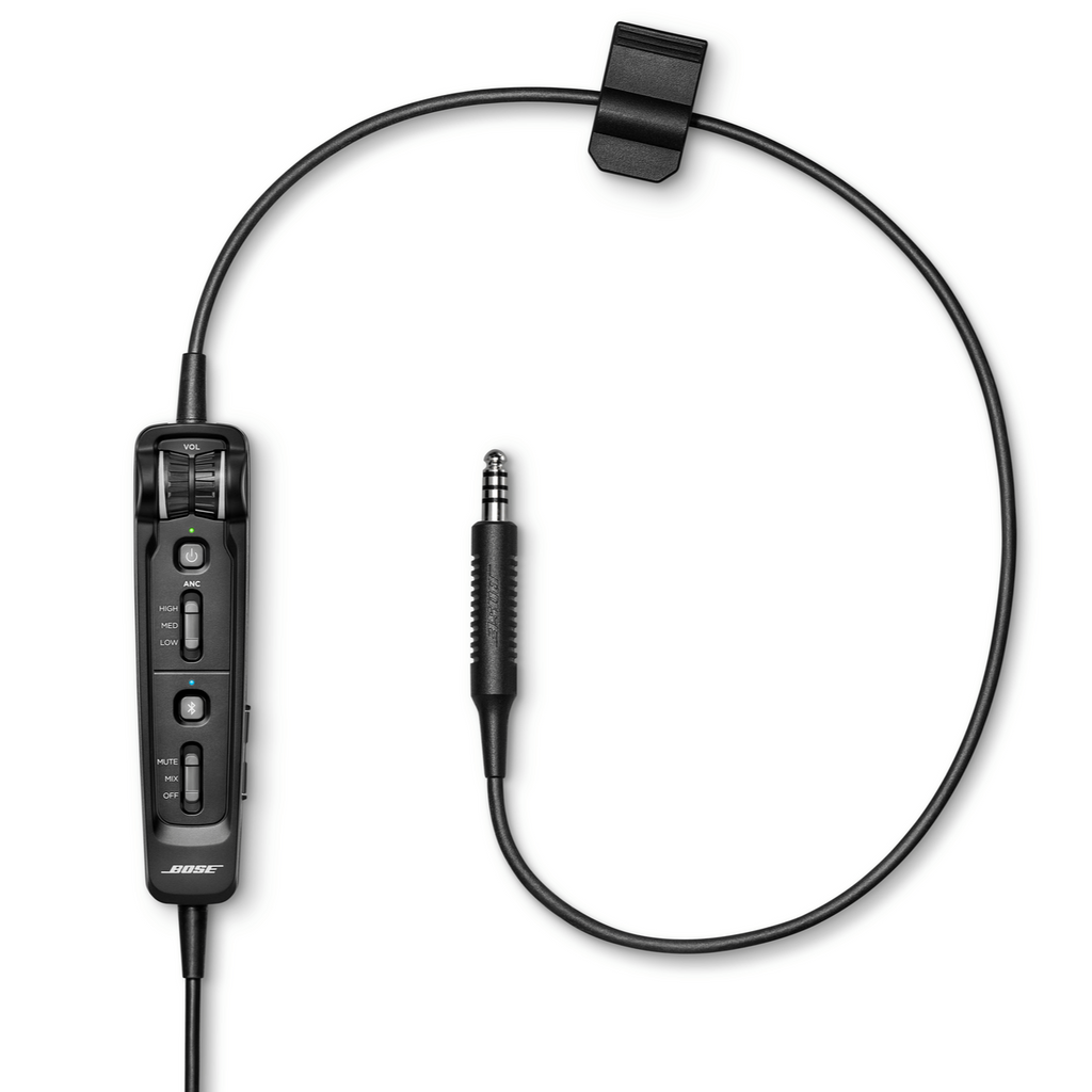 857641-3130 BOSE A30 HEADSET U-174 PLUG W/ BLUETOOTH ELECTRET MIC