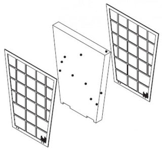 VZDUCHOVÝ FILTR BRACKETT BA2705