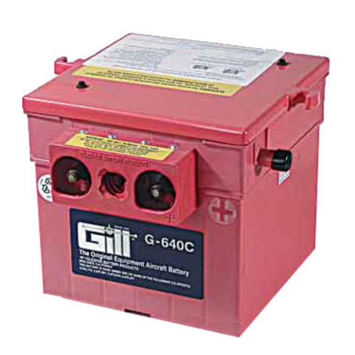 BATERIE GILL® G-640C