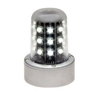 WHELEN BÍLÉ LED PROTIKOLIZNÍ SVĚTLO SE ZÁKLADNÍ 71410 28VDC 01-0771410-01