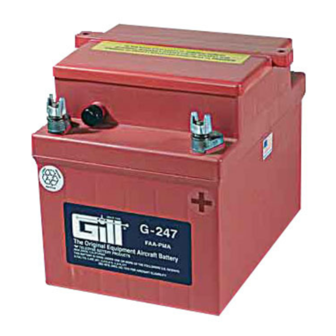 BATERIE GILL® G-247