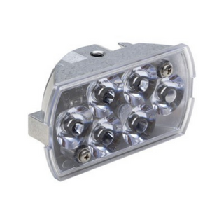 WHELEN 71898P0 LED SVĚTLO ROZPOZNÁVÁNÍ BÍLÉ LAKOVANÉ 28V 01-0771898-P0