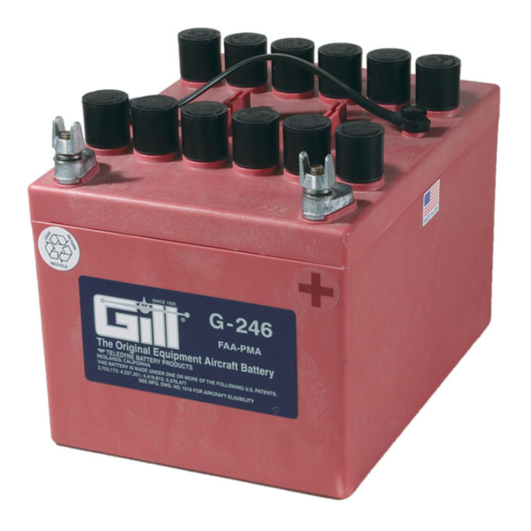 BATERIE GILL® G-246