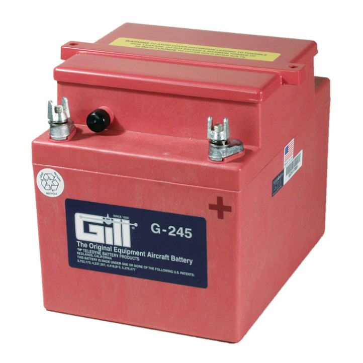 BATERIE GILL® G-245