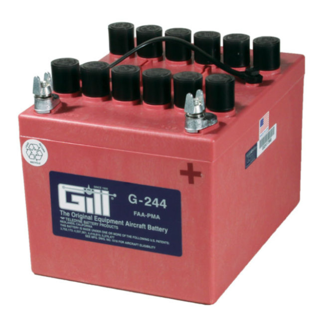 BATERIE GILL® G-244