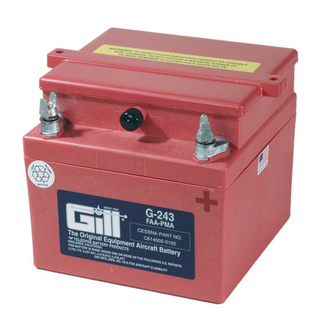 BATERIE GILL® G-243