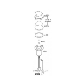 WHELEN A506 SESTAVA BLESKOVÉ TUBE 02-0350034-00