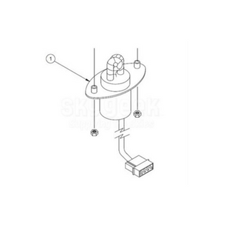 WHELEN – 7082800 – SESTAVA BLESKOVÉ Trubice 02-0370828-00