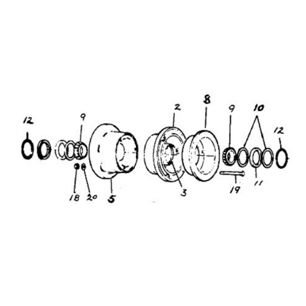 CLEVELAND RING GREASE TĚSNĚNÍ 153-00300