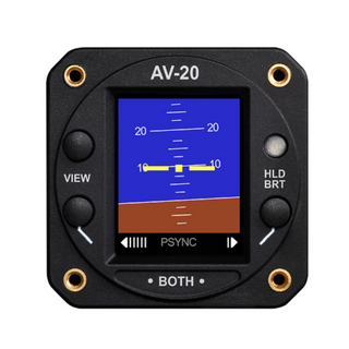 UAX-90050-01 UAVIONIX AV-20-S MULTIFUNKČNÍ DISPLEJ – CERTIFIKOVANÝ (NORSKY)