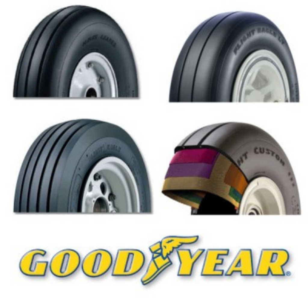 265K08-1 GOODYEAR 22X6,75-10-10FSIITL 190 NY 301-392-641